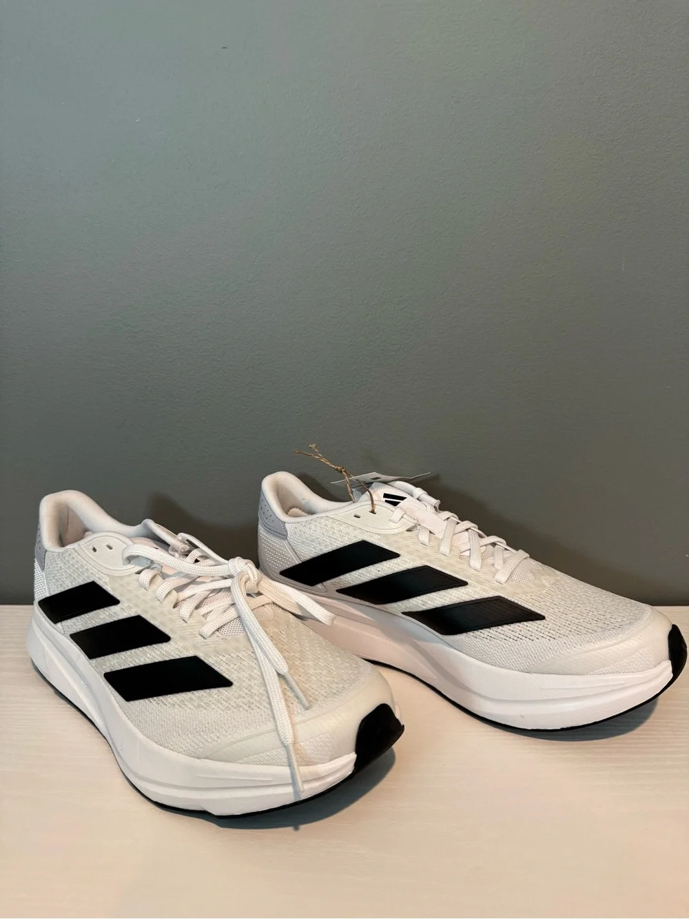adidas Duramo SL2 M White and Black Athletic Sneakers